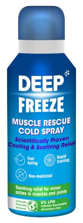 Deep Freeze Muscle Rescue Cold Spray (72.5ml)