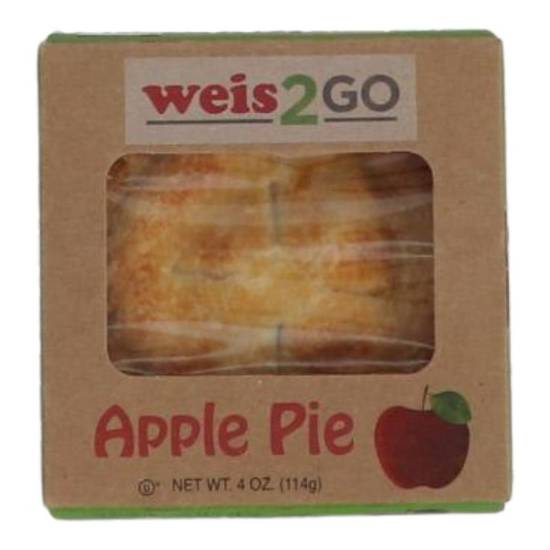 Weis Apple Pie (4 oz)