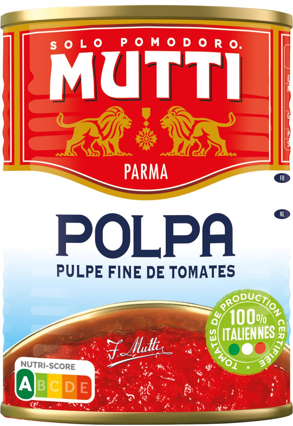 Mutti - Polpa pulpe de tomates (400g)