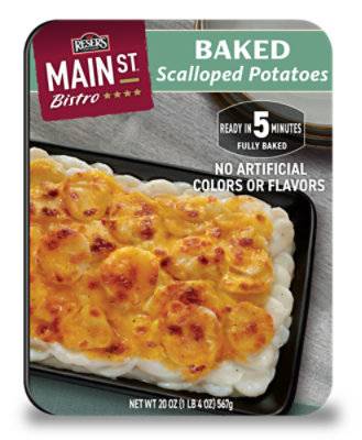 Reser's Fine Foods Main St. Bistro Baked Potatoes Scalloped (20 oz)