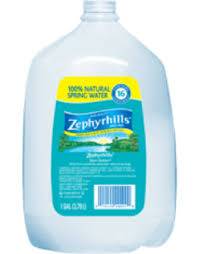 Zephyrhills - Natural Spring Water - 6/1 Gal (1X6|Case of 1)