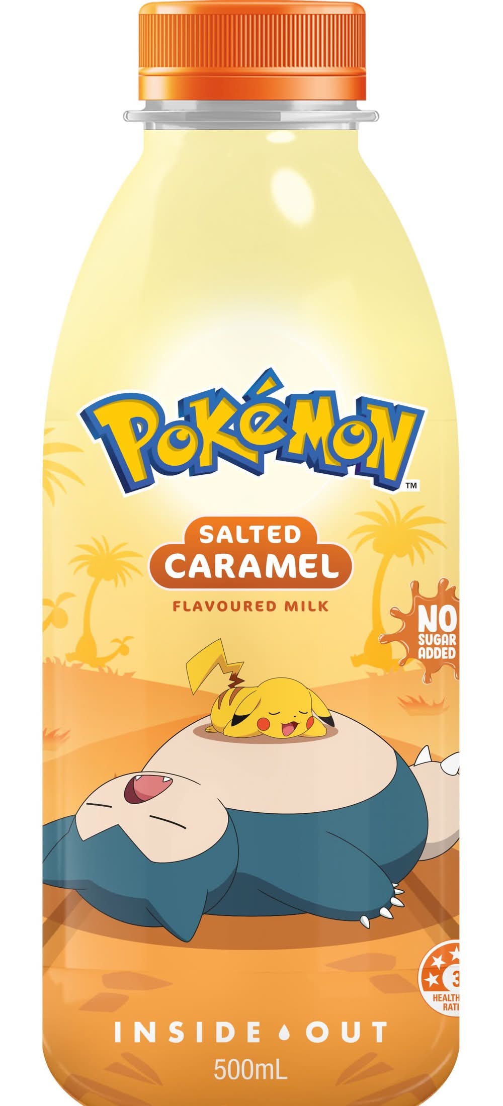 Pokémon Salted Caramel Flavoured Milk 500ml