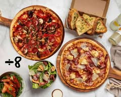 Divide 8 Pizza