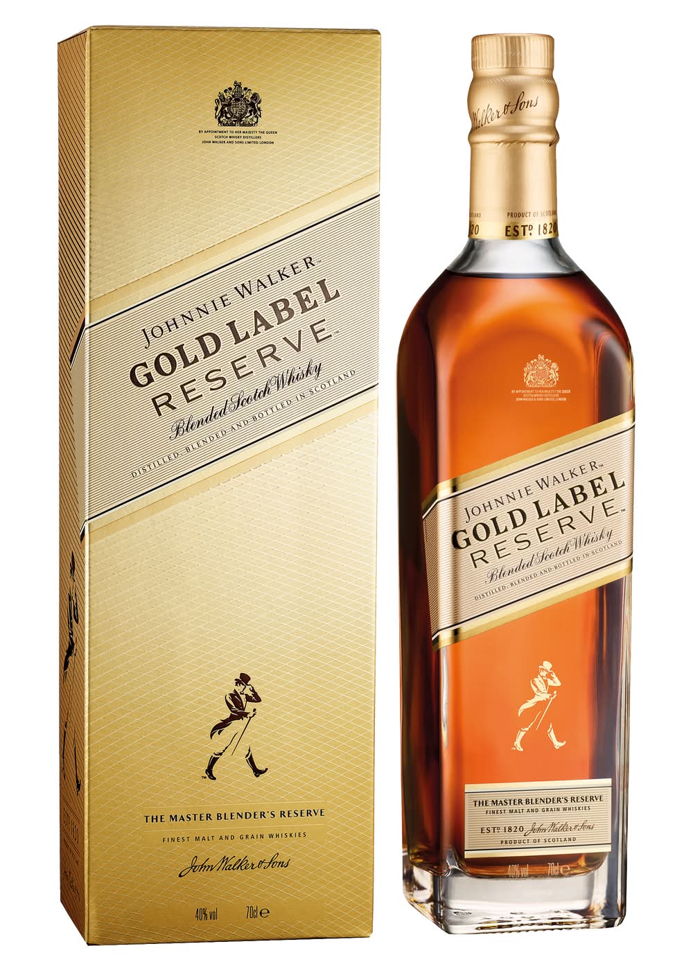 Johnnie Walker Gold Label Reserve Blended Scotch Whisky (700mL)