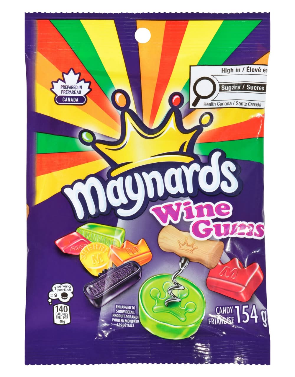 Maynards Bassetts Wine Gums Candy (154 g)