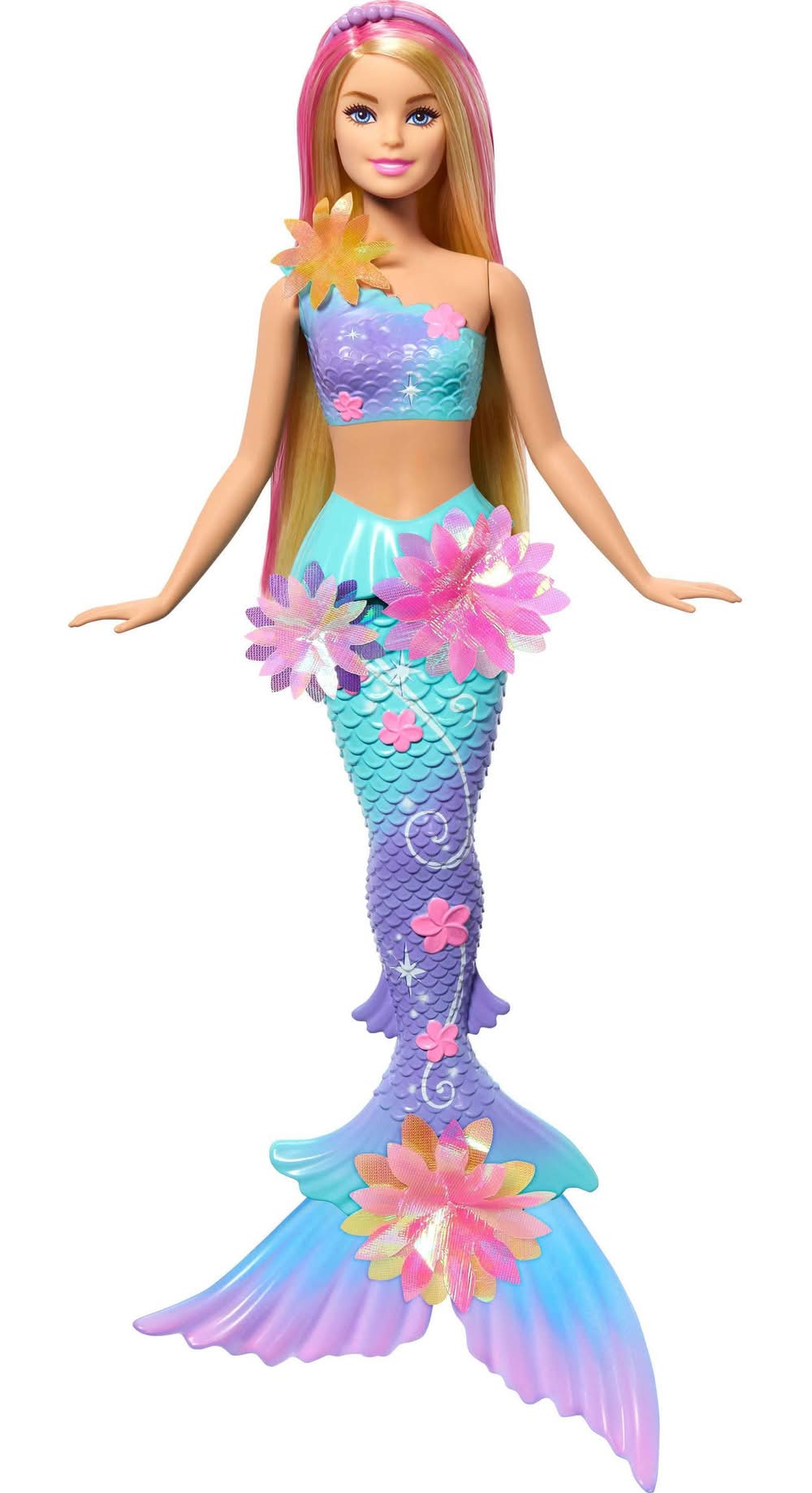 Barbie Flower Magic Mermaid Doll Toy 3+ Years