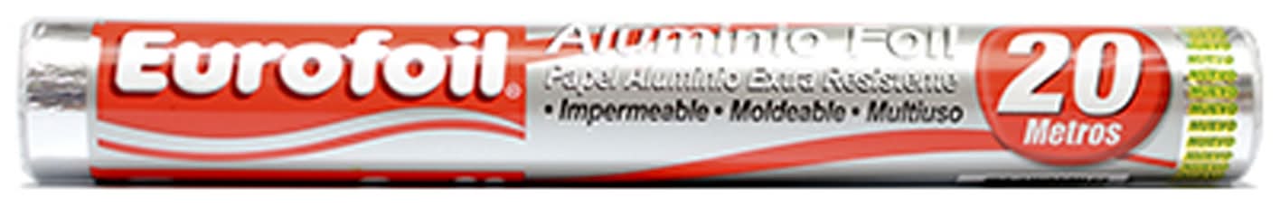 Eurofoil · Papel aluminio