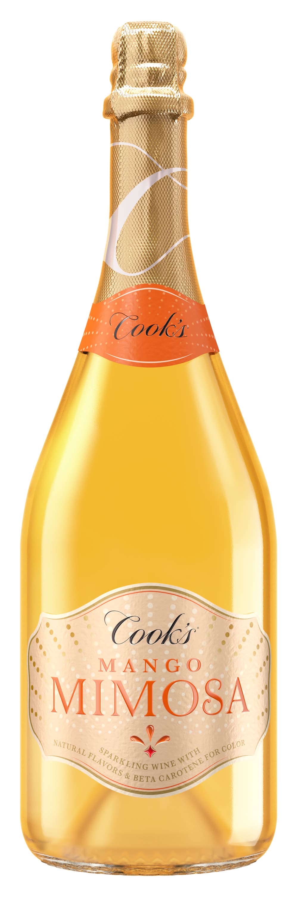 Cook's Mango Mimosa California Sparkling White Wine (25.35 fl oz)