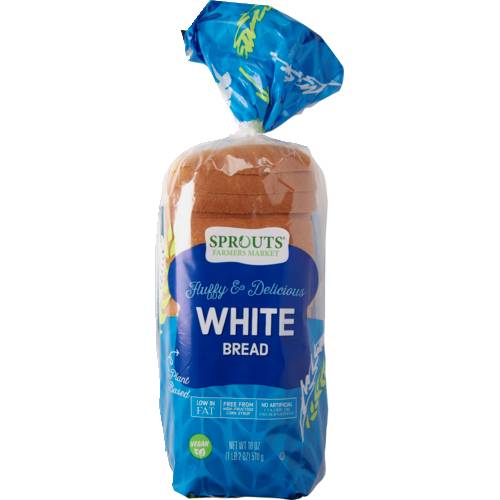 Sprouts Plant Based White Bread