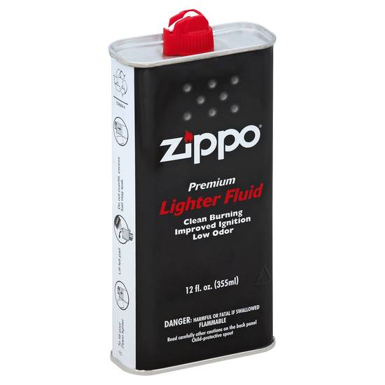 Zippo Premium Lighter Fluid (12 fl oz)