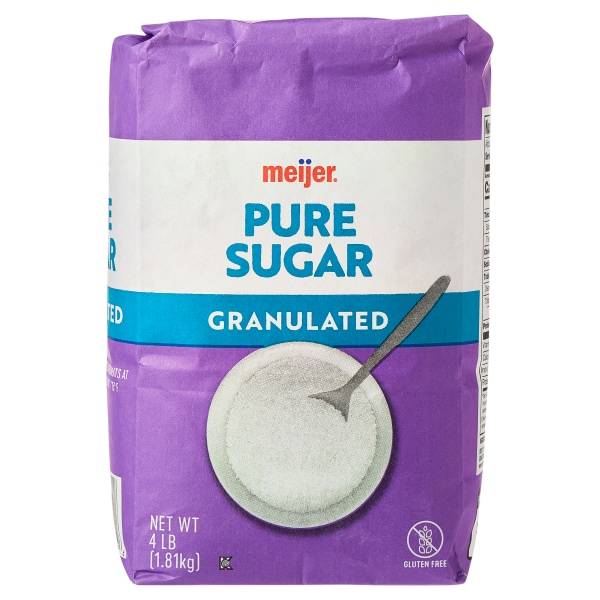 Meijer Granulated Sugar (4 lbs)