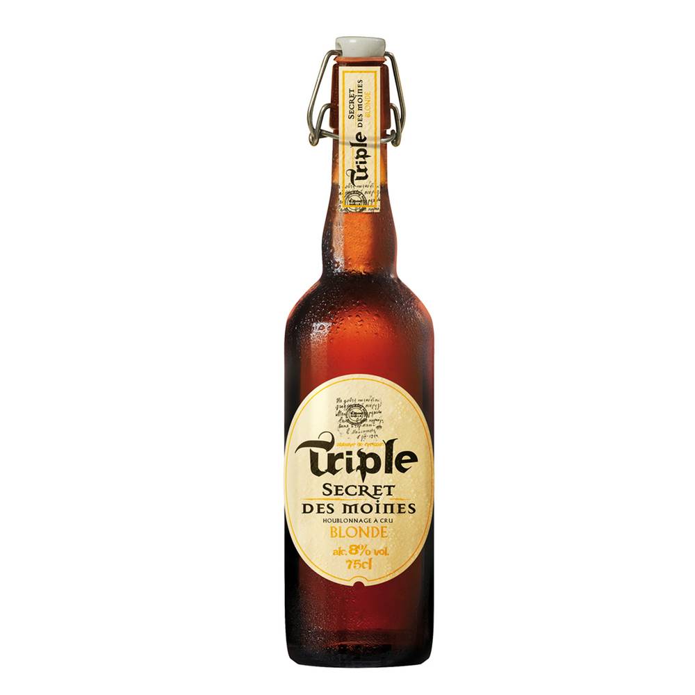 Triple Secret Des Moines - Bière blonde (750ml)