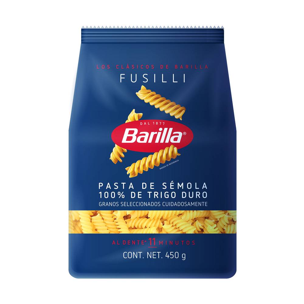 Barilla pasta fusilli