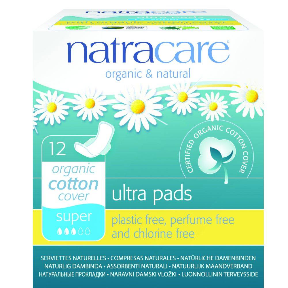 Natracare - Serviette cotton ultra super bio, female (12)