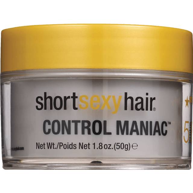 Short Sexy Hair Control Maniac Wax (Jar)