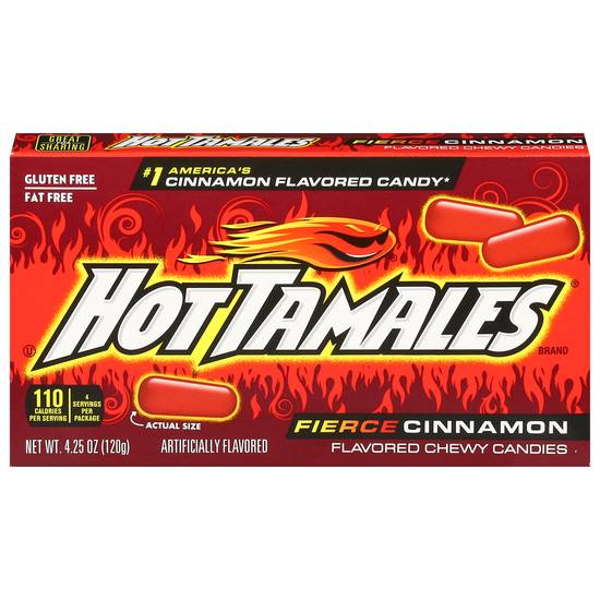 Hot Tamales Chewy Candy (cinnamon )