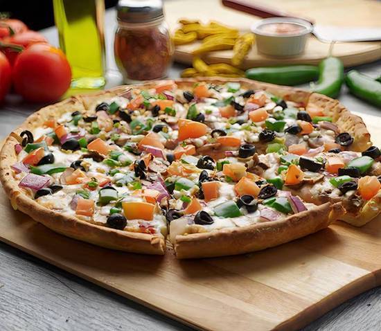 Bombayy Garlic Paneer Pizzatwist