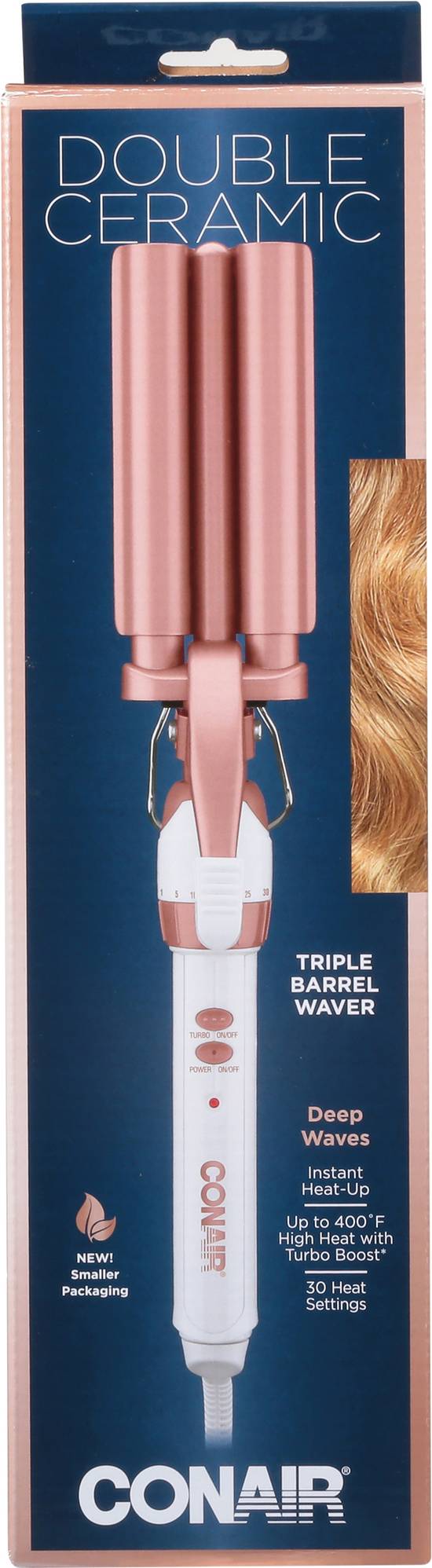Conair Double Ceramic Triple Barrel Hair Waver (1 ct)