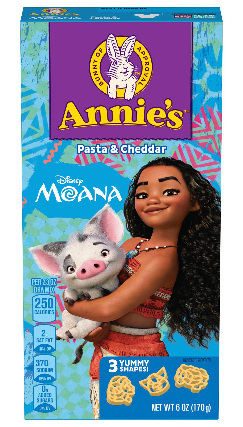 Annie's Disney Moana Pasta & Cheddar (6 oz)