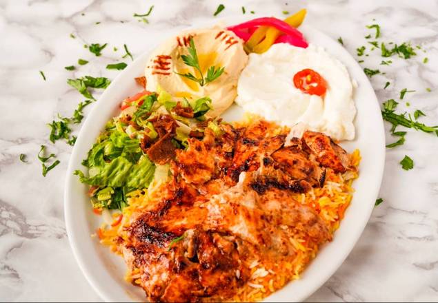 Chicken Shawarma Platter