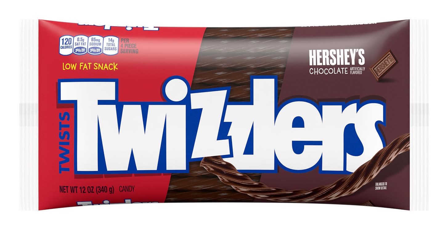 Twizzler's Twists Hershey's Chocolate Candy (12 oz)