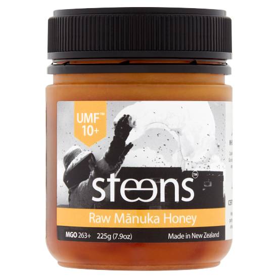 Steens Umf 10+ Raw Mānuka Honey