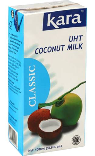 Kara Classic Uht Coconut Milk (1L)