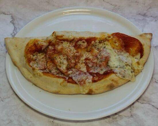 Pizza calzone "soufflée"🍕