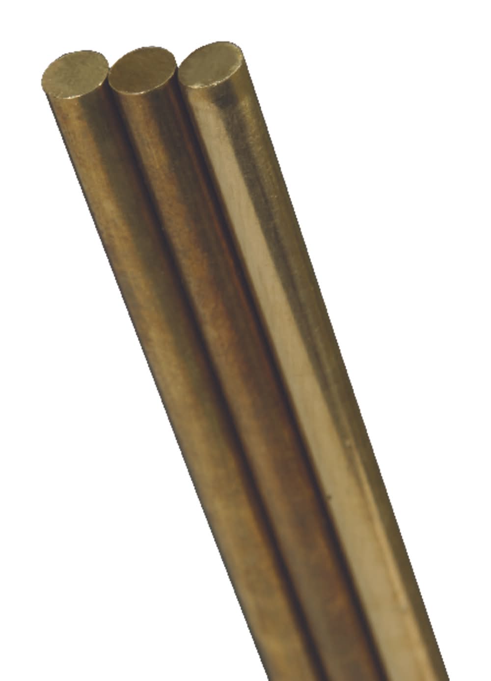K&S 1/8 In. D X 36 In. L Brass Rod 1 Pk