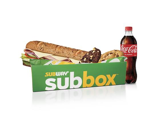 Leg Ham Subway Footlong® SubBox