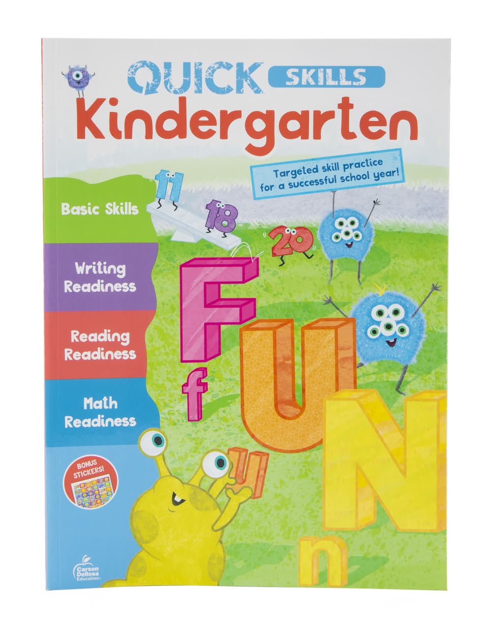 Quick Skills Kindergarten