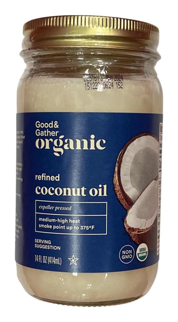 Good & Gather Organic Refined Coconut Oil (14 fl oz)