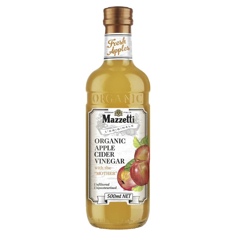 Mazzetti Organic Apple Cider Vinegar 500ml
