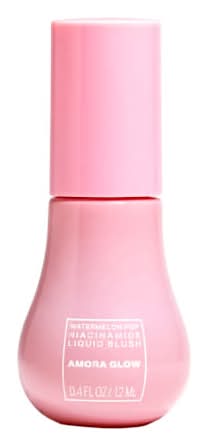 Amora Glow Niacinamide Liquid Blush 0.4oz Watermelon Pop
