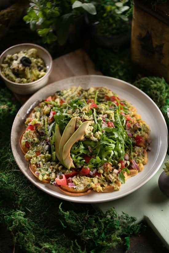 Vegane Waffel Mexicano