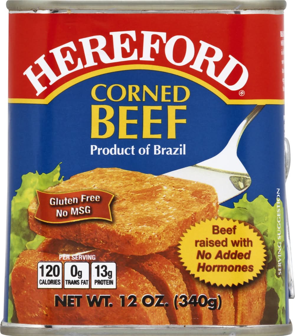 Hereford Corned Beef (12 oz)