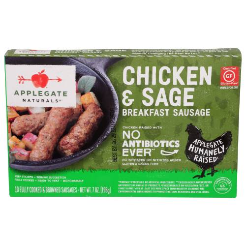Applegate Chicken & Sage Breakfast Sausage