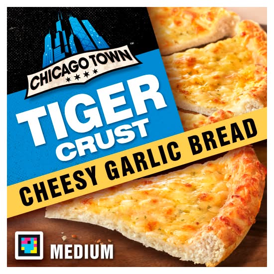 Chicago Town Tiger Crust Cheesy Garlic Bread (258g)