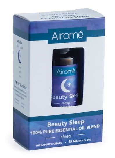Airomé Pure Essential Oil Blend, Beauty Sleep (0.5 fl oz)