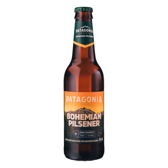 Patagonia cerveja bohemian pilsener (355 ml)