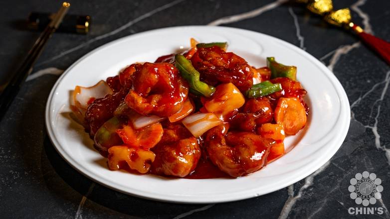 Sweet & Sour Shrimp