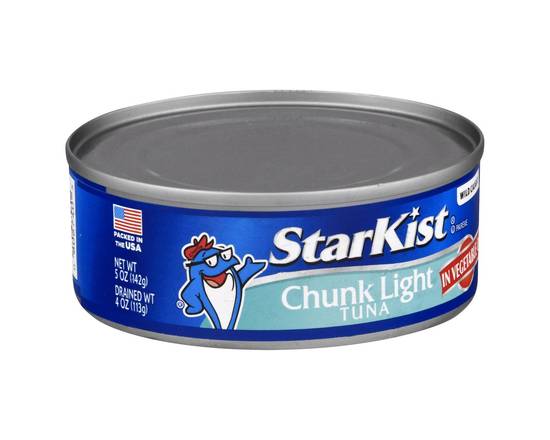 Starkist · Chunk Light Tuna in Vegetable Oil (5 oz)