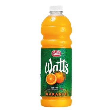 Watt's jugo néctar de naranja (botella 1.5 l)