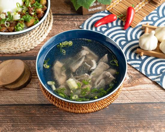 虱目魚丸湯 Milk Fish Soup