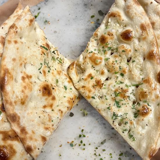Garlic Naan