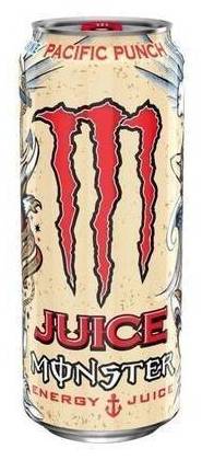 Monster Energy Pacific Punch (16 fl oz)