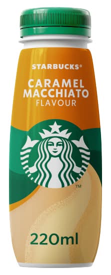 Starbucks Caramel Macchiato, Coffee (220ml)