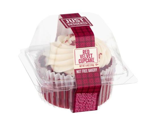 Just Desserts · Red Velvet Cupcake (4.4 oz)