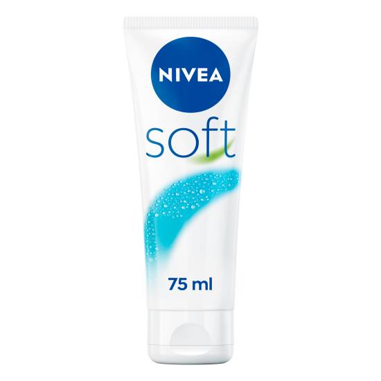 Nivea Soft Moisturiser For Body, Face & Hands