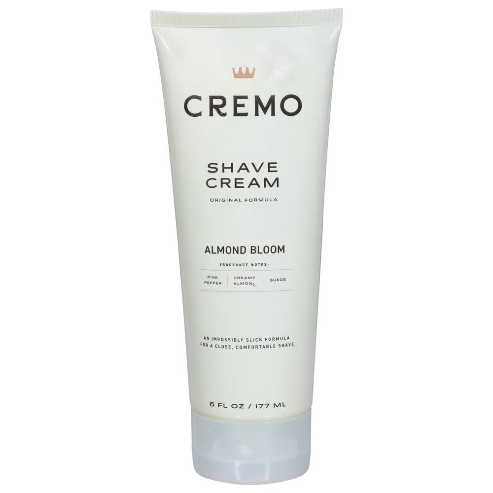 Cremo Almond Bloom Shave Cream